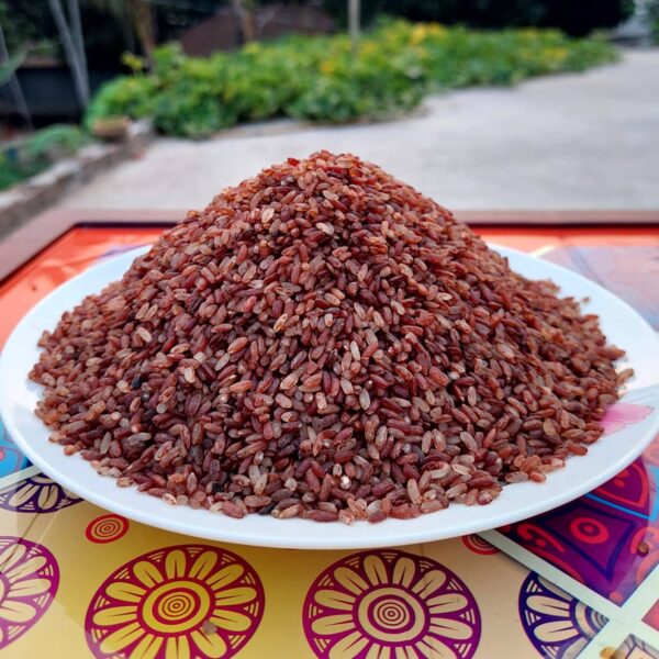 আমনের ফুল ফাইবার লাল চাল। ২কেজি