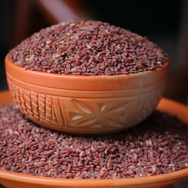 আমনের ফুল ফাইবার লাল চাল। ৫কেজি