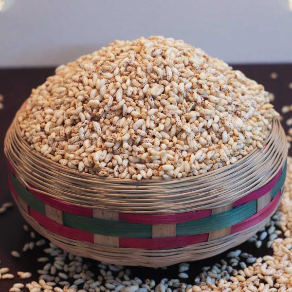 আমন ধানের লাল মুড়ি। চার কেজি