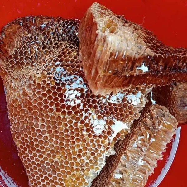 প্রাকৃতিক চাকের মধু। ১ কেজি