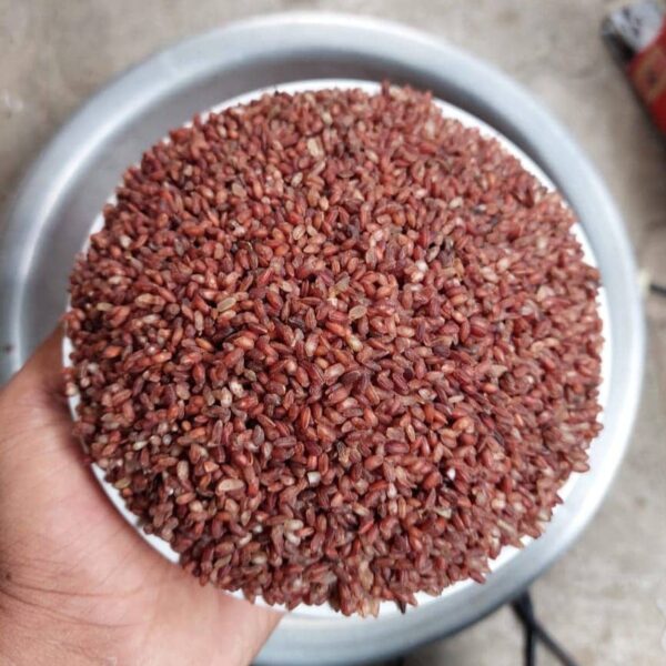 আমনের ফুল ফাইবার লাল চাল। ৫কেজি