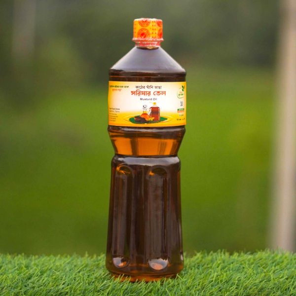 দেশি সরিষার তেল। ১লিটার