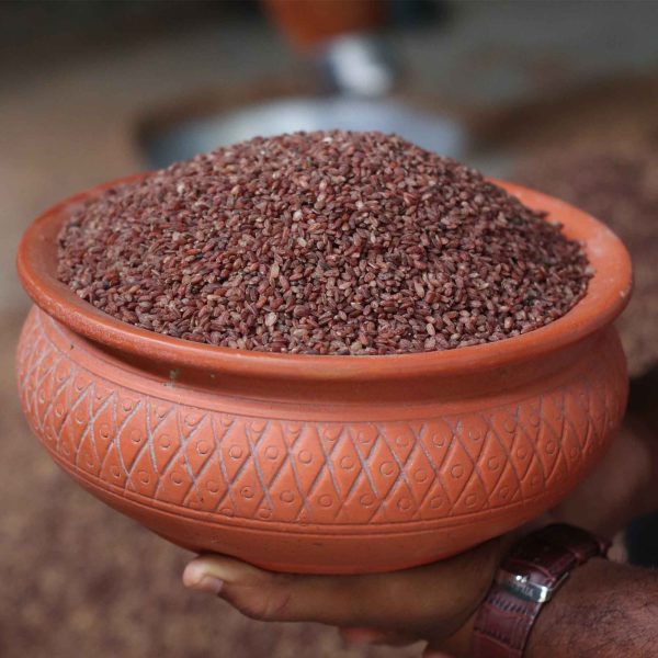 আমনের ফুল ফাইবার লাল চাল। ৩কেজি