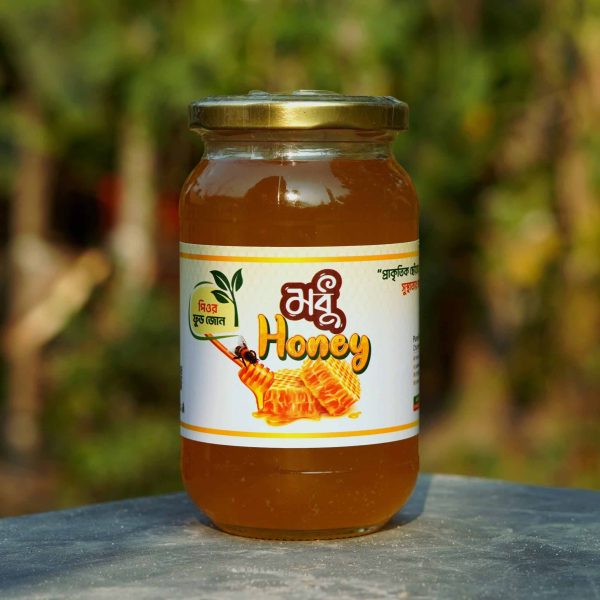 প্রাকৃতিক চাকের মধু। হাফ কেজি